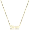 Aimber 18K Gold Plated Astrology Necklace for Women Jewelry,12 Zodiac Pendant Horoscope Constellations Necklace