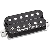 Seymour Duncan Jazz Model - Bridge - Black - Electric Guitar Pickup | Bright Jazz bridge tone adds tight lows and scooped mids for crisp definition and clean articulation. Made for Rock.