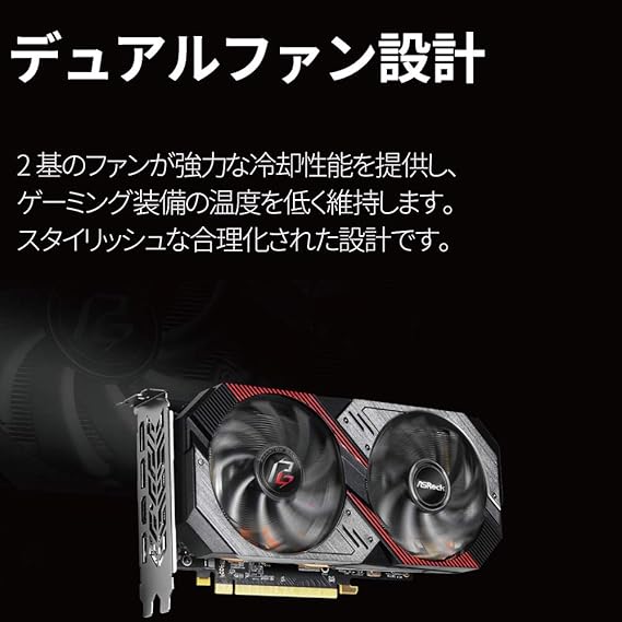 Amazon Com Asrock Amd Radeon Rx5600xt Graphics Board Gddr6 6gb Phamtom Gaming Series Rx 5600xt Pg D2 6g Oc Computers Accessories