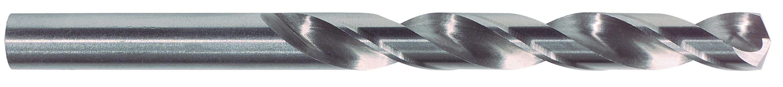 RUKO 214056 - Pack de 10 brocas helicoidales DIN 338, tipo N HSS, fresada-rectificada, con autocentrado (Ø 5,6 mm)