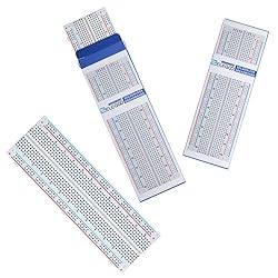 ELEGOO 3pcs Breadboard 830 Point Solderless