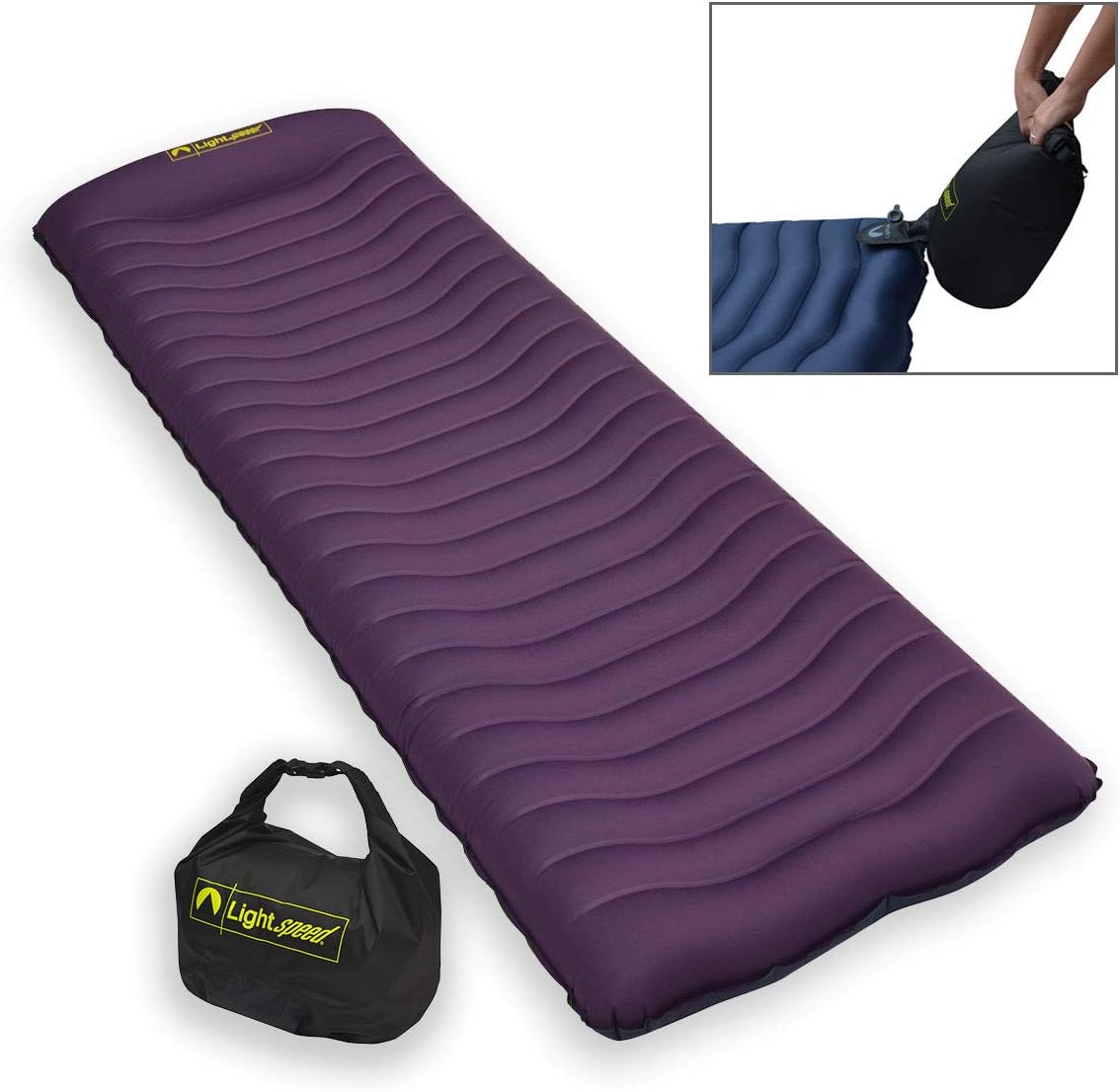 lightspeed sleeping mat