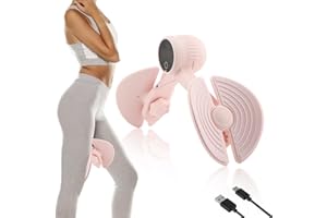 LOQJSS Thigh Master,Thigh Master Thigh Exerciser,Pelvic Floor Traine,Thigh Master Hip Trainer Kegel Exerciser,Thigh Master Thigh Exerciser for Women,Rotate 360,for Butt/Arm/Leg