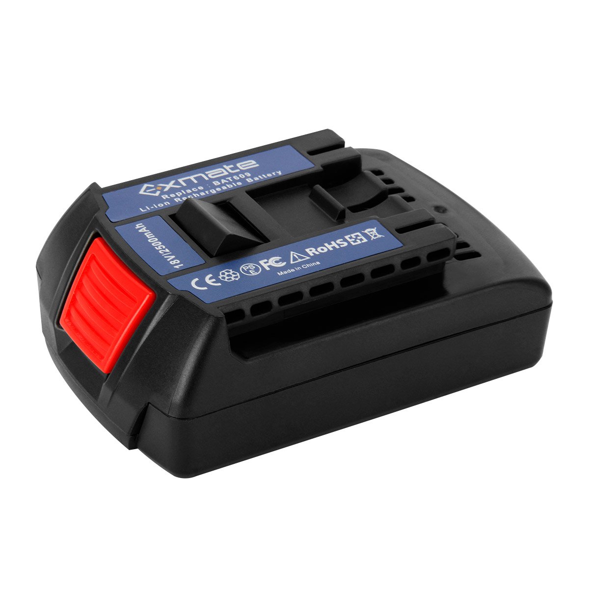 Exmate 18V 2.5Ah Battery for Gardena BLi-18 09840-20