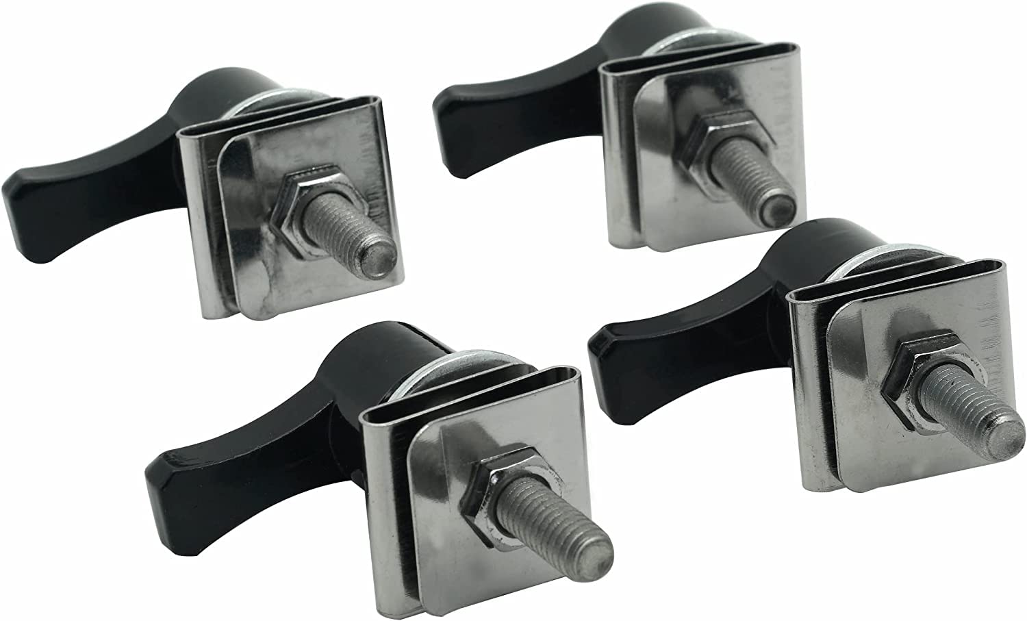 Saddlebag Mounting Hardware Theft Deterrent System Lock Fastener Bolt Nut for Harley Davidson Touring Road King Street Glide Electra Glide Road Glide 92-2024