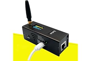 Dikkod MM100 Dmr Hotspot with WLAN Ethernet Port WiFi Voice Modem Raspbery pi zerow Dstar Ysf C4fm Two Colors OLED Screen