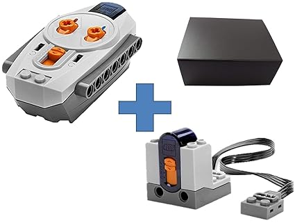 LEGO Power Functions Infrarot Empfänger, 1 Baukasten - Baukastenspielzeuge, ab 7 Jahren, 1 Set