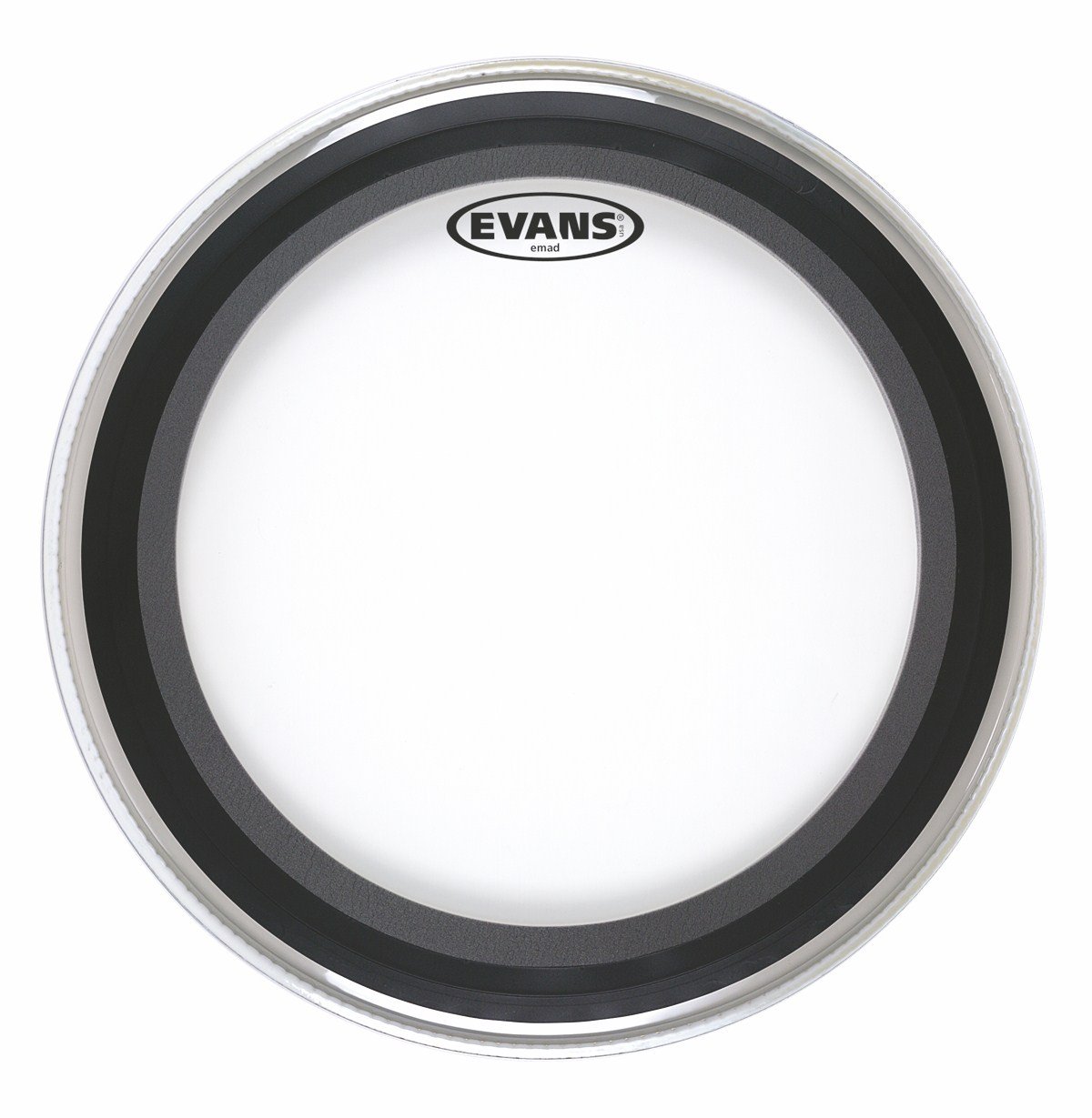 Evans EMAD Clear Bass Drum Head 22 Inch eBay
