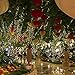Brightown Clear Christmas Mini Lights - 100 Count 25 Feet Green Wire Incandescent Bulb Mini String Lights for Indoor Holiday Xmas Tree Garland Birthday Wedding Party Festival Decoration