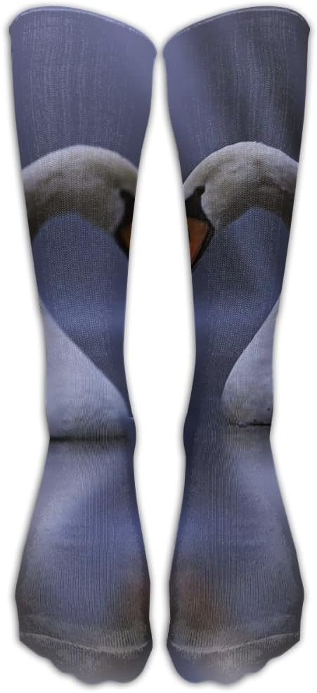 Les Swan Love Over Knee High Socks Sports Athletic Casual Tube