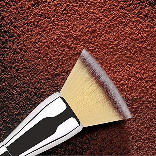 Flat Top Foundation Brush,Daubigny Large Powder Brush Premium Durable