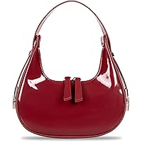 Amazon.com: Prpeko Mini Shoulder Bag Crescent Retro Y2k 90s Hobo