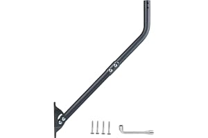 CEKAY Universal Mounting Pole (Diameter 1 1/2", Length 35") - J Pole Mount for Antenna & Starlink Dish & Weather Station - Ad