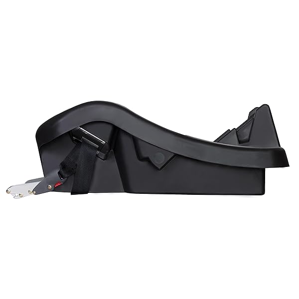 BABY TREND SECURE 35 INFANT CAR SEAT BASE, BLACK – CLICK-IN COMPATIBILITY, ADJUSTABLE RECLINE, EASY-LEVEL INDICATORS, STABLE EVERYDAY DESIGN FOR MULTIPLE VEHICLE USE