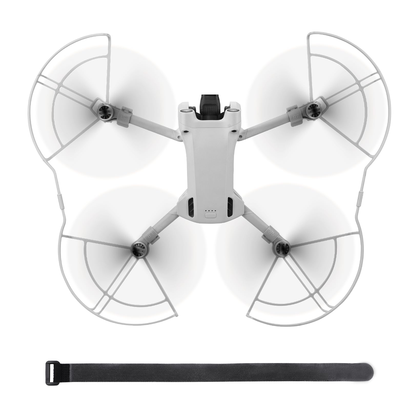 Photo 1 of BRDRC Mini 3 Pro/Mini 3 Propeller Guard,Quick Release Prop Protector Lightweight Anti-Collision Blade Bumper for DJI Mini 3 / Mini 3 Pro Accessories