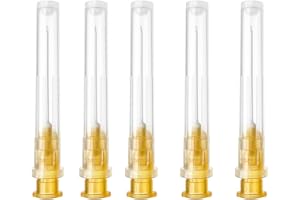 CAREACH 100Pack 25Gauge 1 inch, Lab Dispensing Accessories, Measurement, Refilling Inks