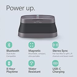 POW Mo Collapsible Magnetic Bluetooth Speaker