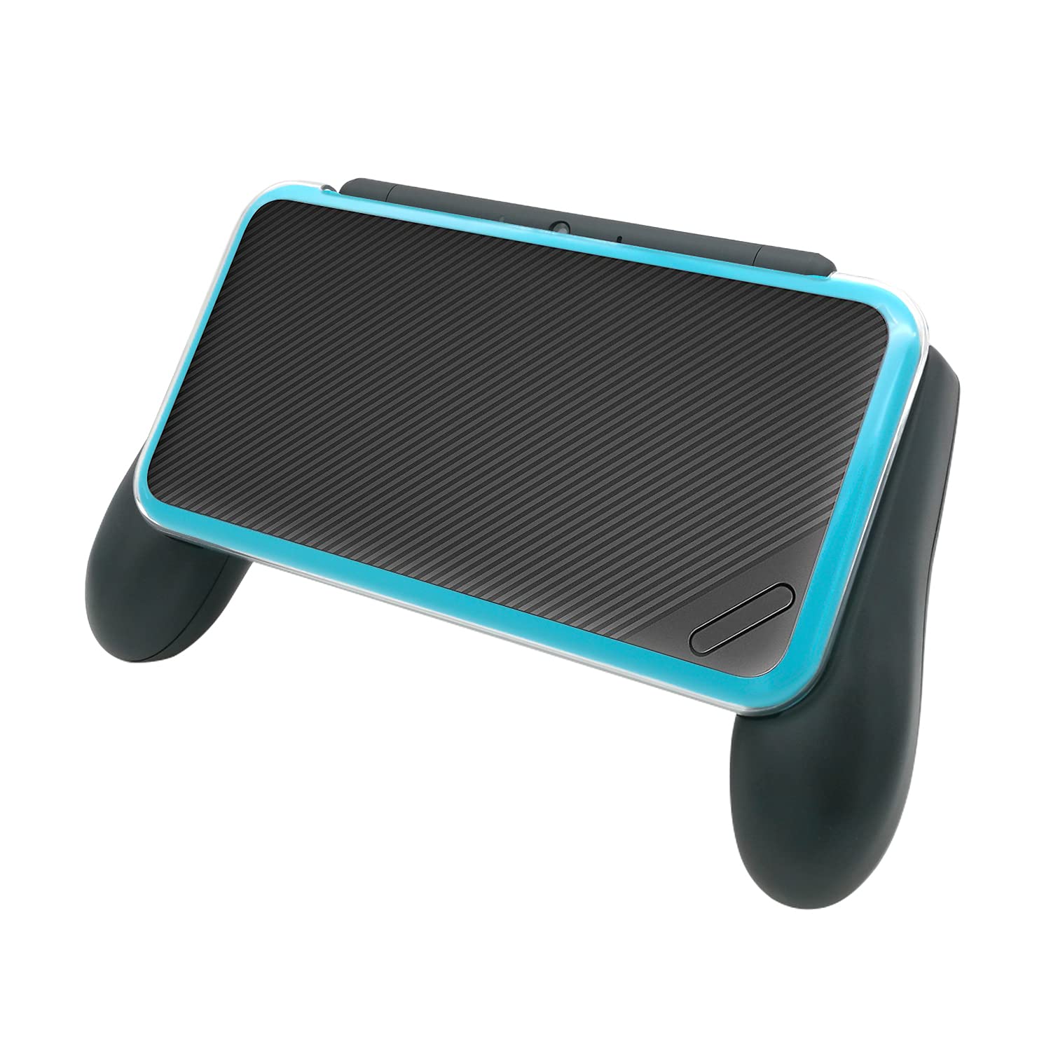 [Updated]Hand Grip Compatible with Nintendo 2DS XL with 1 Stylus and 1 Clear Case Compatible with Nintendo 2DS XL