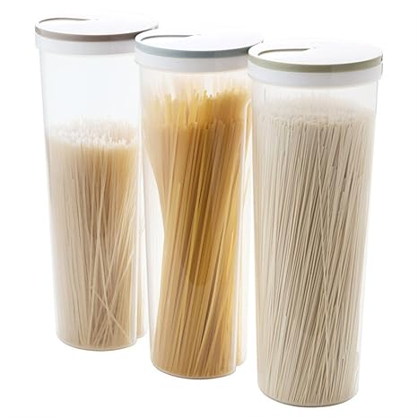erthome Neue Multifunktions Spaghetti Box Besteck Snacks Nudel Aufbewahrungsbox Stäbchen Boxen getreide Lagerung Make-Up Box 
