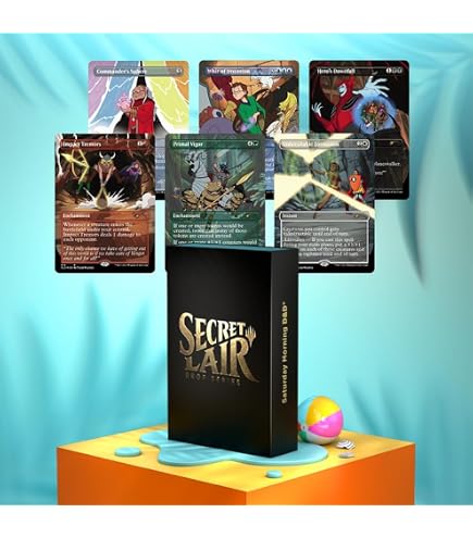 Magic the Gathering Secret Lair x Ghostbusters: The Real