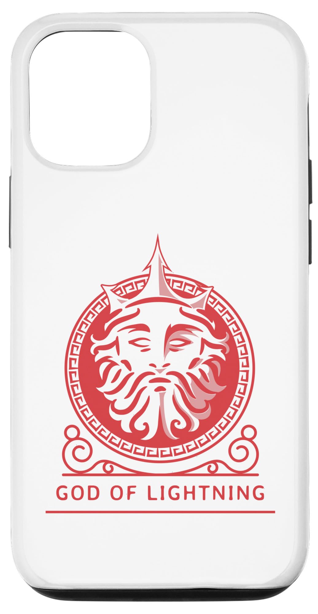 iPhone 14 Ancient Greek God of Lightning Zeus Case