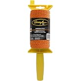 Stringliner 25791 Pro Mason&rsquo;s Line Reels &ndash; 1 Lb. Stringliner&reg; PRO BRAIDED BLACK/ORANGE 1000'. (1 Pack)