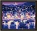 Colour Talk DIY Painting, Paint By Number Kit- Quiet Moonlight 16 * 20 Inch.