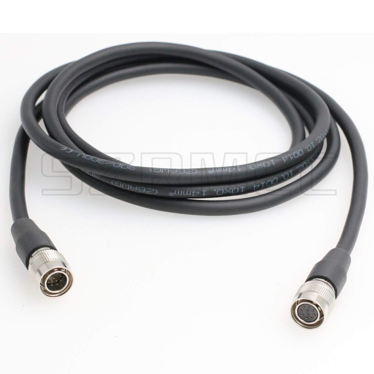 SZRMCC Hirose 10 Pin Male to Female Remote Cable for Sony CCA-7 RCP D50/D51 Panasonic Camera RC10G Remote Control Unit (1m)