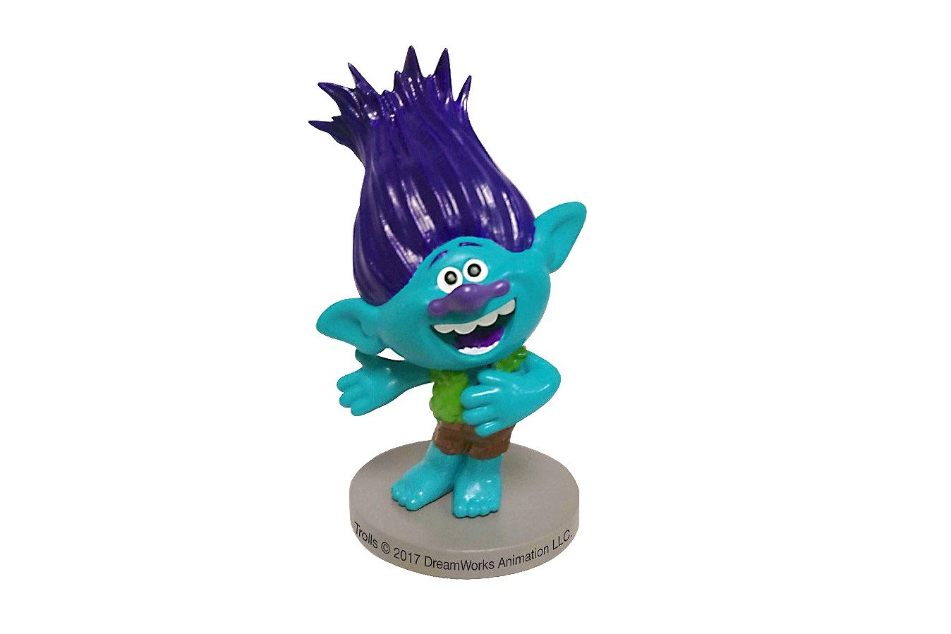 dekora - Cake Decoration with PVC Trolls Branch Figure