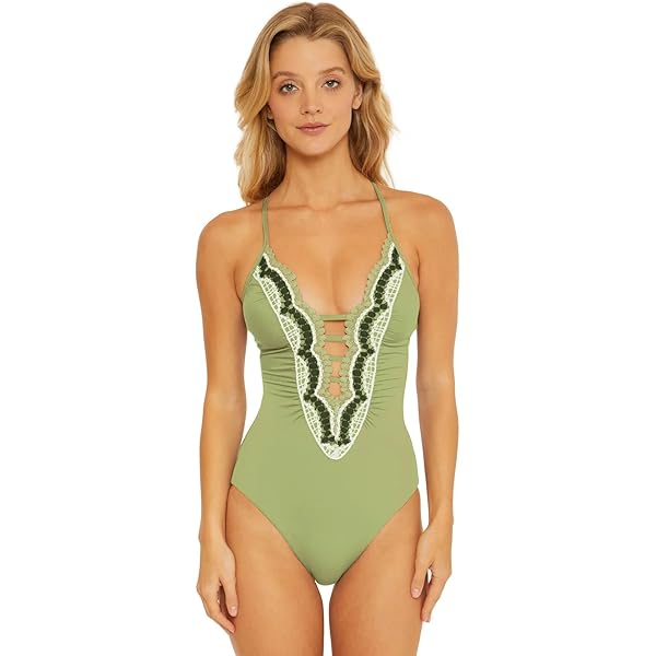 Becca by Rebecca Virtue Fine Line Rib Tessa High Neck One