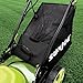 Sun Joe MJ408E 20 Inch 20-Inch 12-Amp Electric Lawn Mower, 14.5-Gallon Detachable Grass Collection Bag, 7-Position Manual Height Adjustment, Green