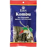 Eden Kombu, Wild Japanese Hand Harvested Sea Vegetable, for Dashi, Seaweed, 2.1 Oz