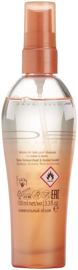 Schwarzkopf бк Oil miracle Mist спрей масло для жест.волос 100мл сухое (4045787291797)