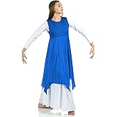Danzcue Womens Worship Praise Dance Pullover Vest