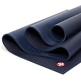 Manduka PRO Yoga Mat - 1 Teacher Recommended, Grippy Textured 6mm ultra-dense, Hot Yoga Workout, Studio at Home Pilates