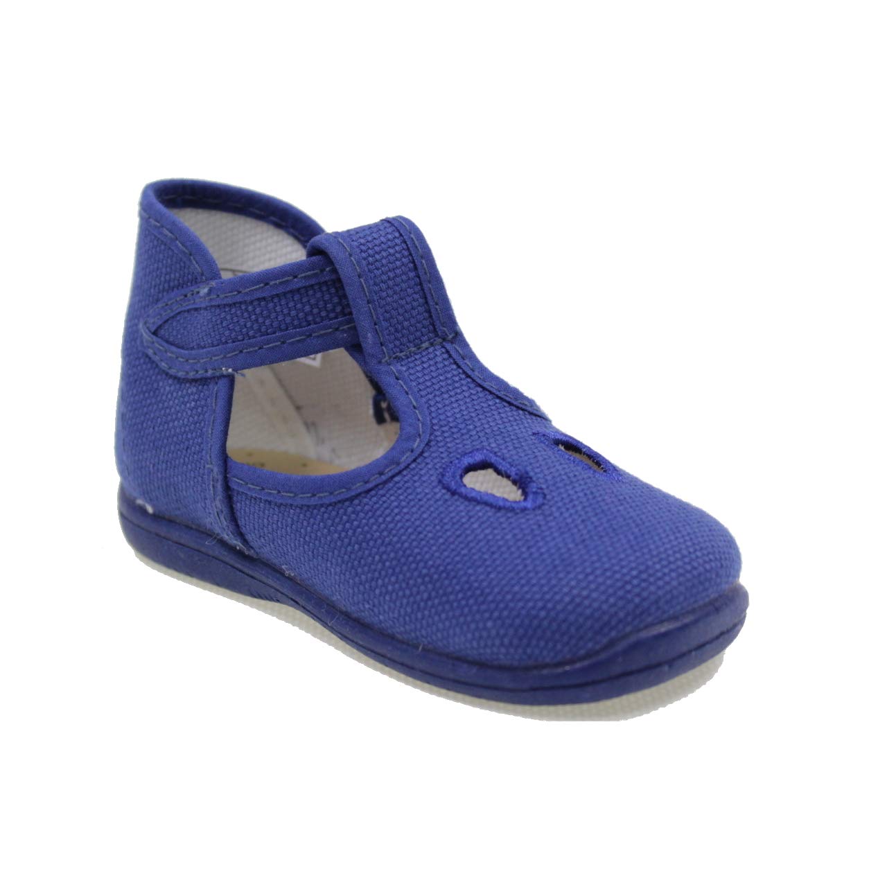 Pantofole Diamantino blu bimbo strappo - Odolmo calzature-Pieve di soligo