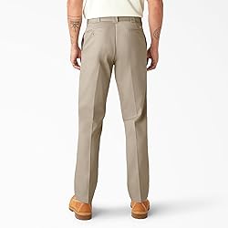 Dickies Mens Original Flex Work Pants, Desert