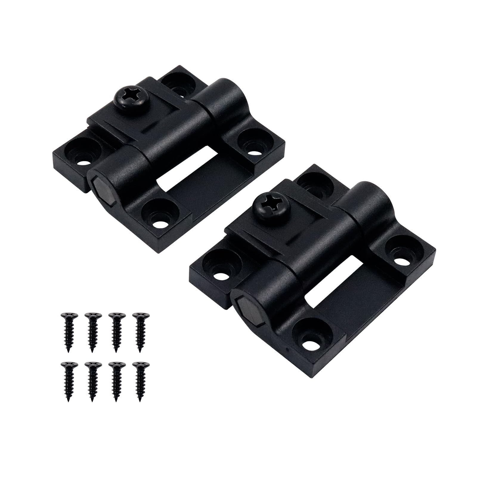 Antrader 2 Pack 43mmx36mm 4 Countersunk Holes