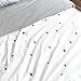 BuLuTu Forest Bear Kids Queen Duvet Cover Cotton 3 Pieces Duvet Cover Set Black and White Toddler Bedding Triangle Full Bedding with Zipper Closure for Teen Boys Girls,No Comforter