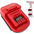 MT18SNAP Adapter For Dewalt 20V DCB200 DCB201 Milwaukee M18 18V 48-11
