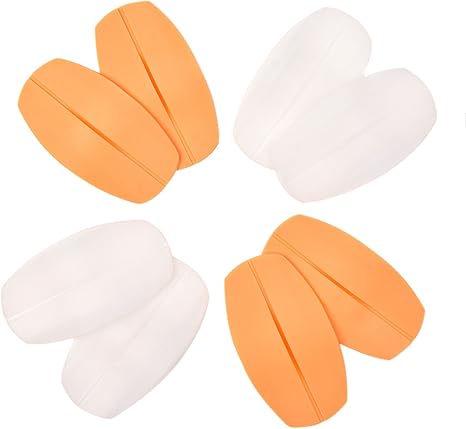 4 Paar Schulterpolster - Unsichtbare Polster Für Blazer & T-Shirts