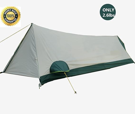 Tienda De Campaña Trek Santiago – Ultraligera (1.15 Kg), Compacta Y Para 1 Persona