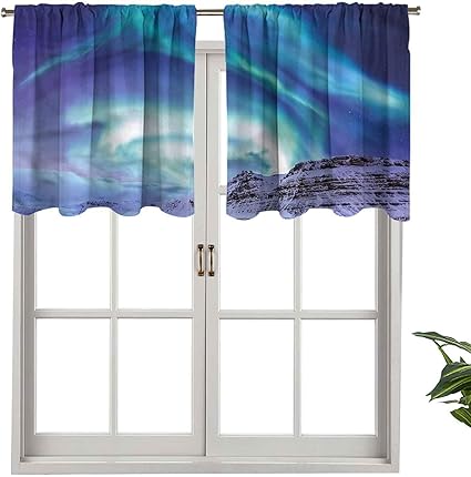 Hiiiman Cortina de bolsillo con aislamiento térmico para barra de