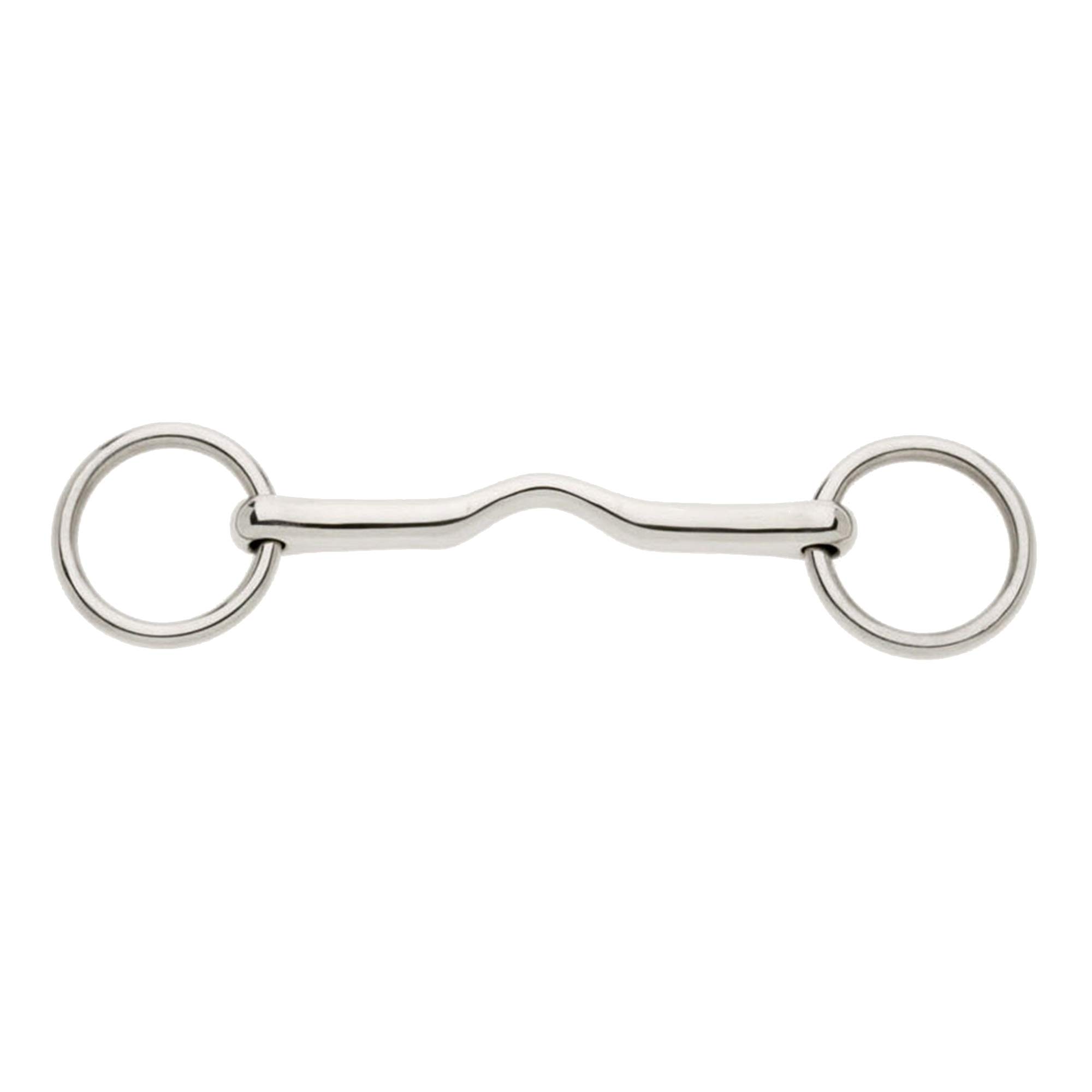 Lorina Cambridge Mouth Snaffle One Colour 5 Inch