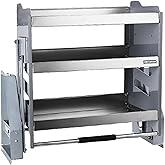 3-Tier Pull Down Cabinet Organizer, pull down shelf, Stainless Steel Adjustable Shelf for Kitchen Wall Cabinet, Heavy-Duty Lift Basket for Spices, Dishes, and Bottles, 15kg Capacity Storage Rack