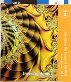 Spiral-bound Teacher's guide Describing the shape of the data, Investigations in Number, Data, and Space. Grade 4 Unit 2 (Investigations) Book