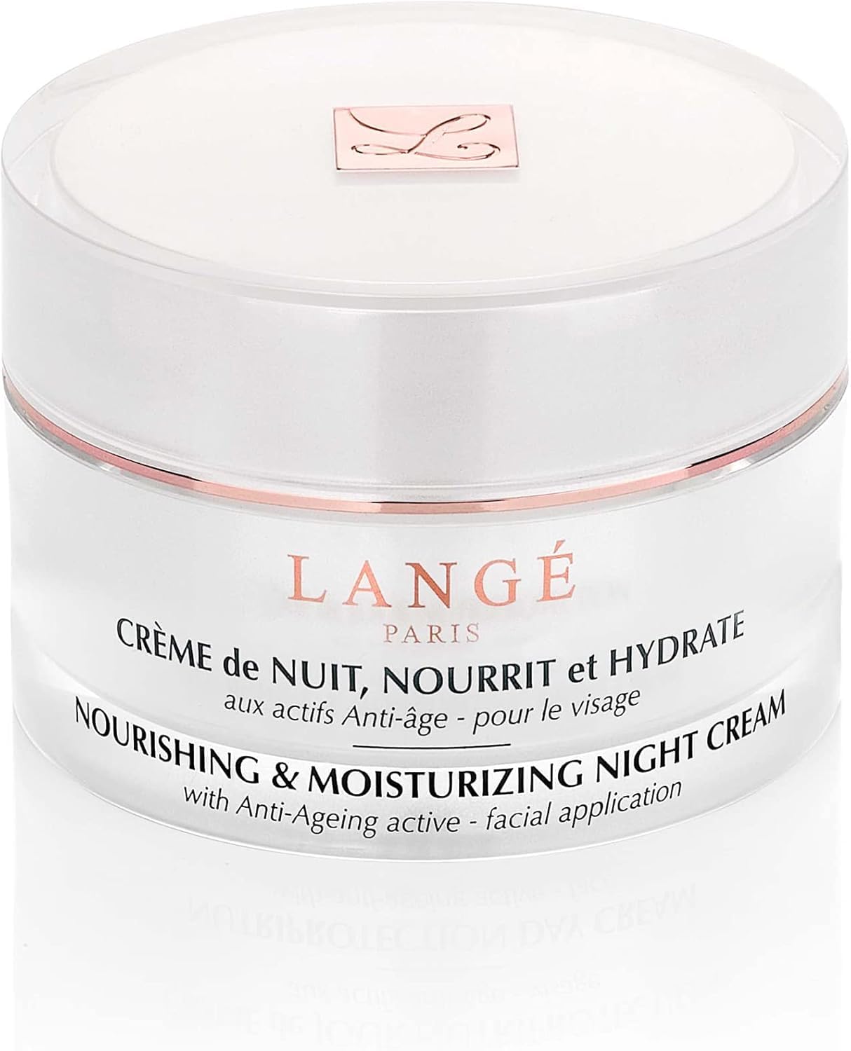 Langé Botanical Nourishing & Moisturizing Night Cream 50 ml