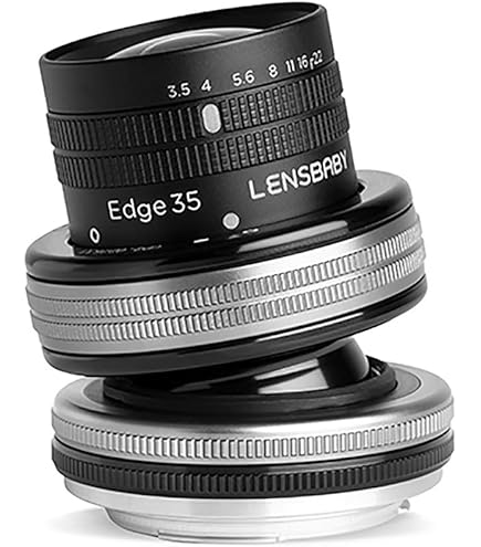 Amazon.com : Lensbaby Composer Pro II with Edge 50 Optic Z Mount