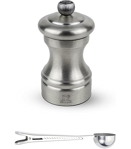 Amazon.com: Peugeot Bistro Chef Manual Salt & Pepper Mill Gift Set