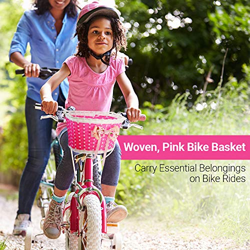 Bikes On Hikes Girl's Bicycle Decorations Set Fun Bicycle Decor